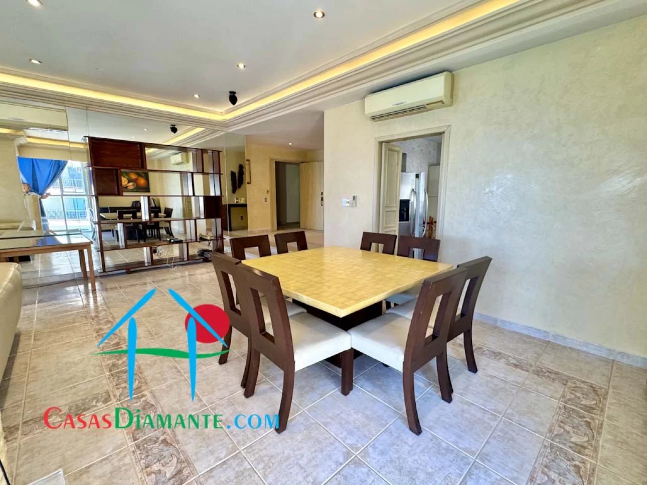Departamento con 3 recámaras y terraza con vista al mar — foto 3