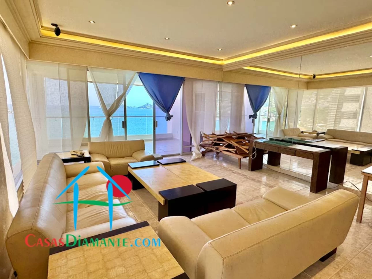 Departamento con 3 recámaras y terraza con vista al mar — foto 7