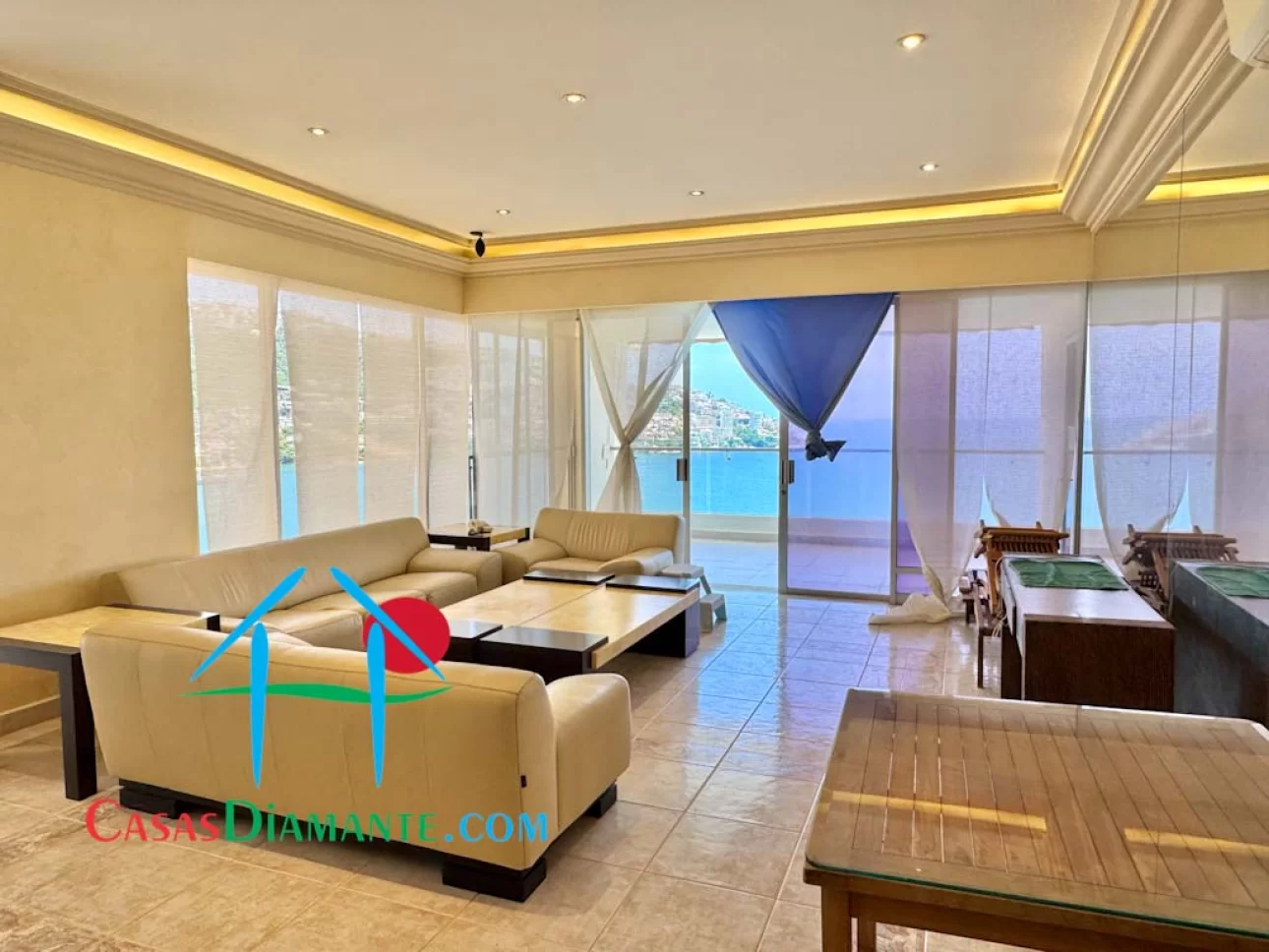 Departamento con 3 recámaras y terraza con vista al mar — foto 6