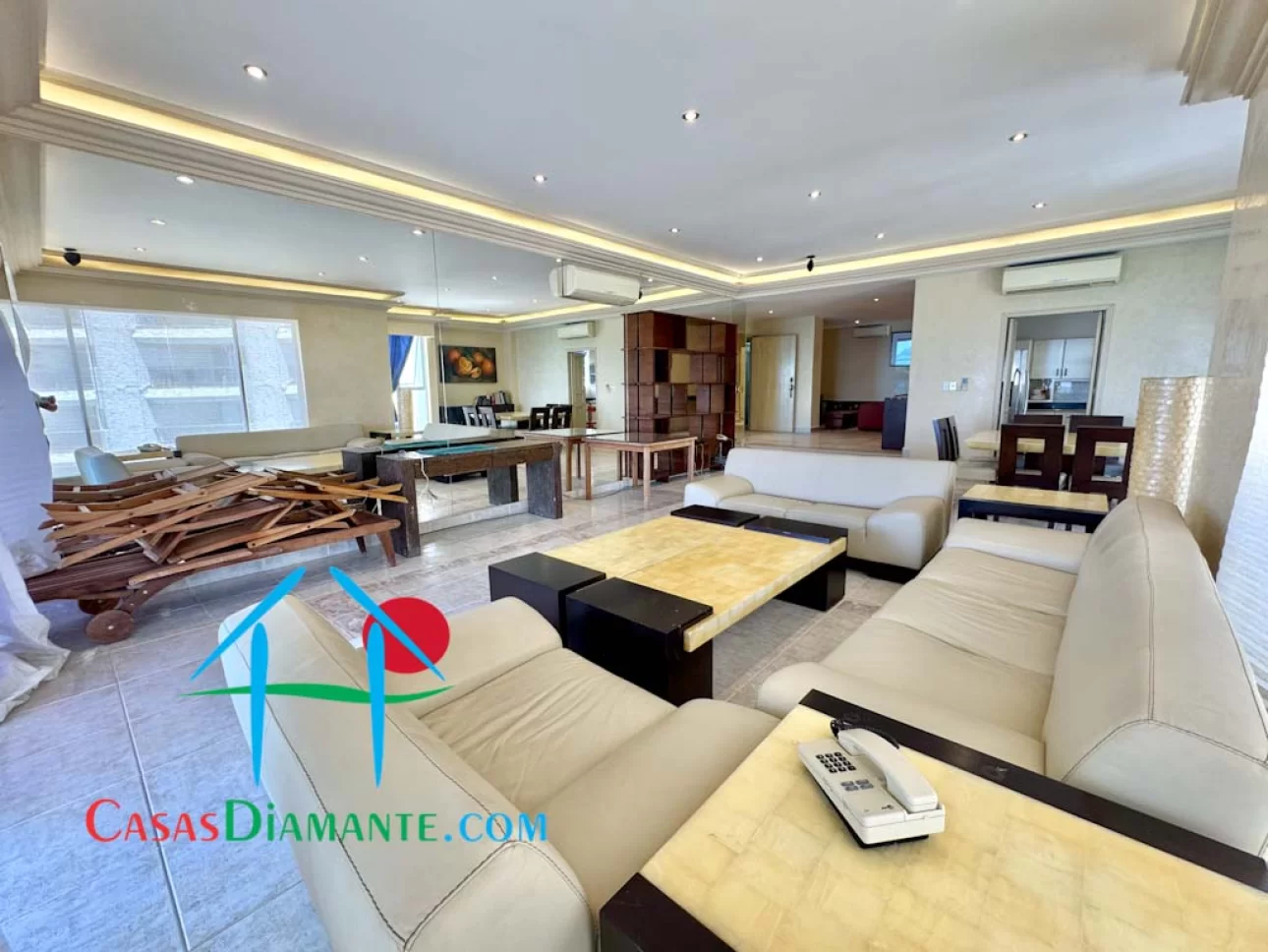 Departamento con 3 recámaras y terraza con vista al mar — foto 8