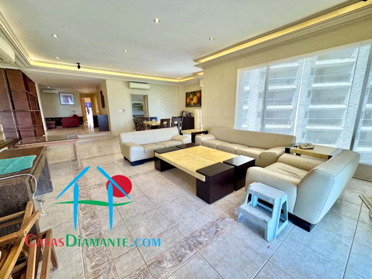 Departamento con 3 recámaras y terraza con vista al mar — foto 9