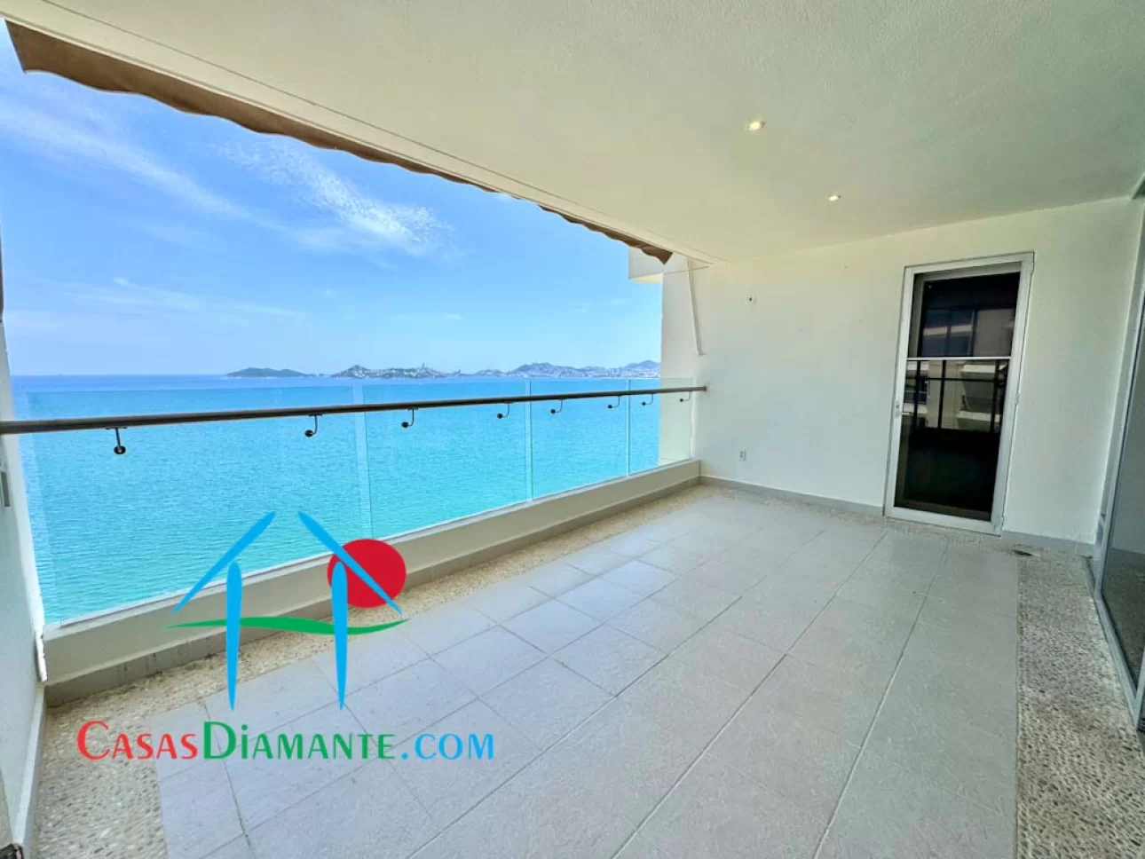 Departamento con 3 recámaras y terraza con vista al mar — foto 11