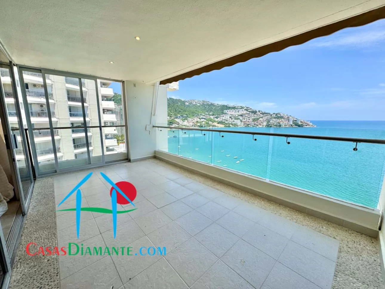 Departamento con 3 recámaras y terraza con vista al mar — foto 12