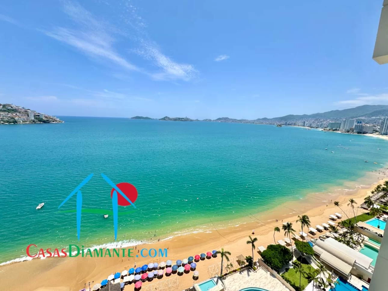 Departamento con 3 recámaras y terraza con vista al mar — foto 14