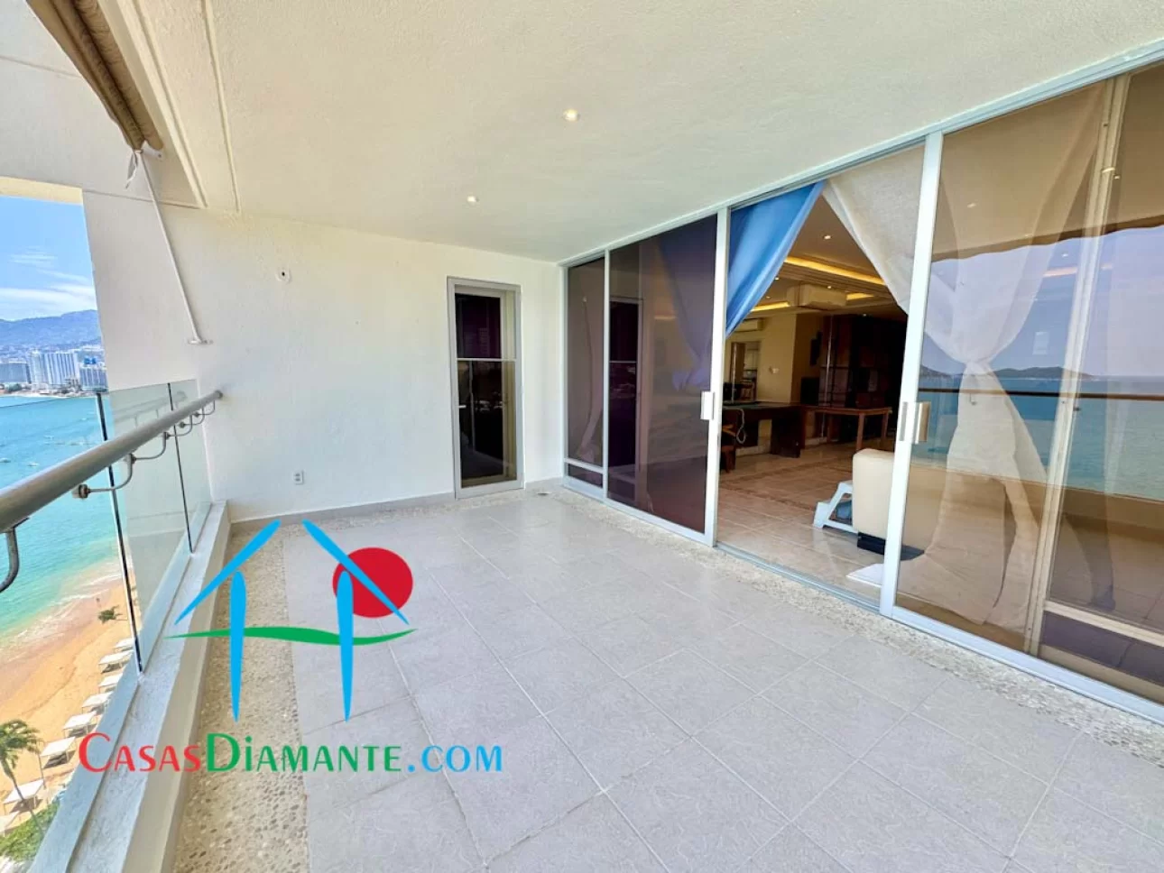 Departamento con 3 recámaras y terraza con vista al mar — foto 13