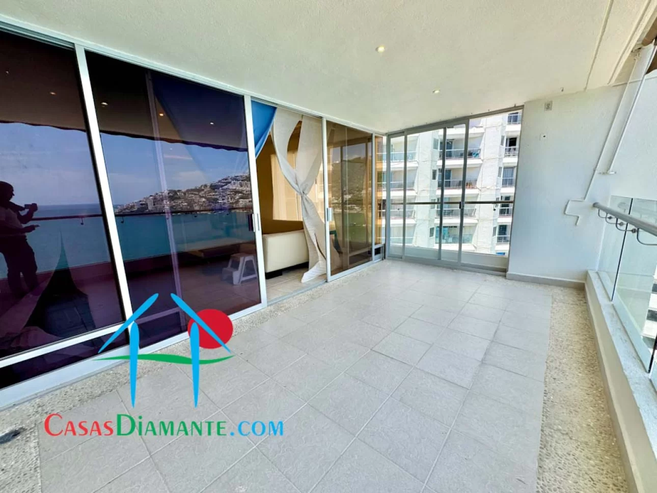 Departamento con 3 recámaras y terraza con vista al mar — foto 15