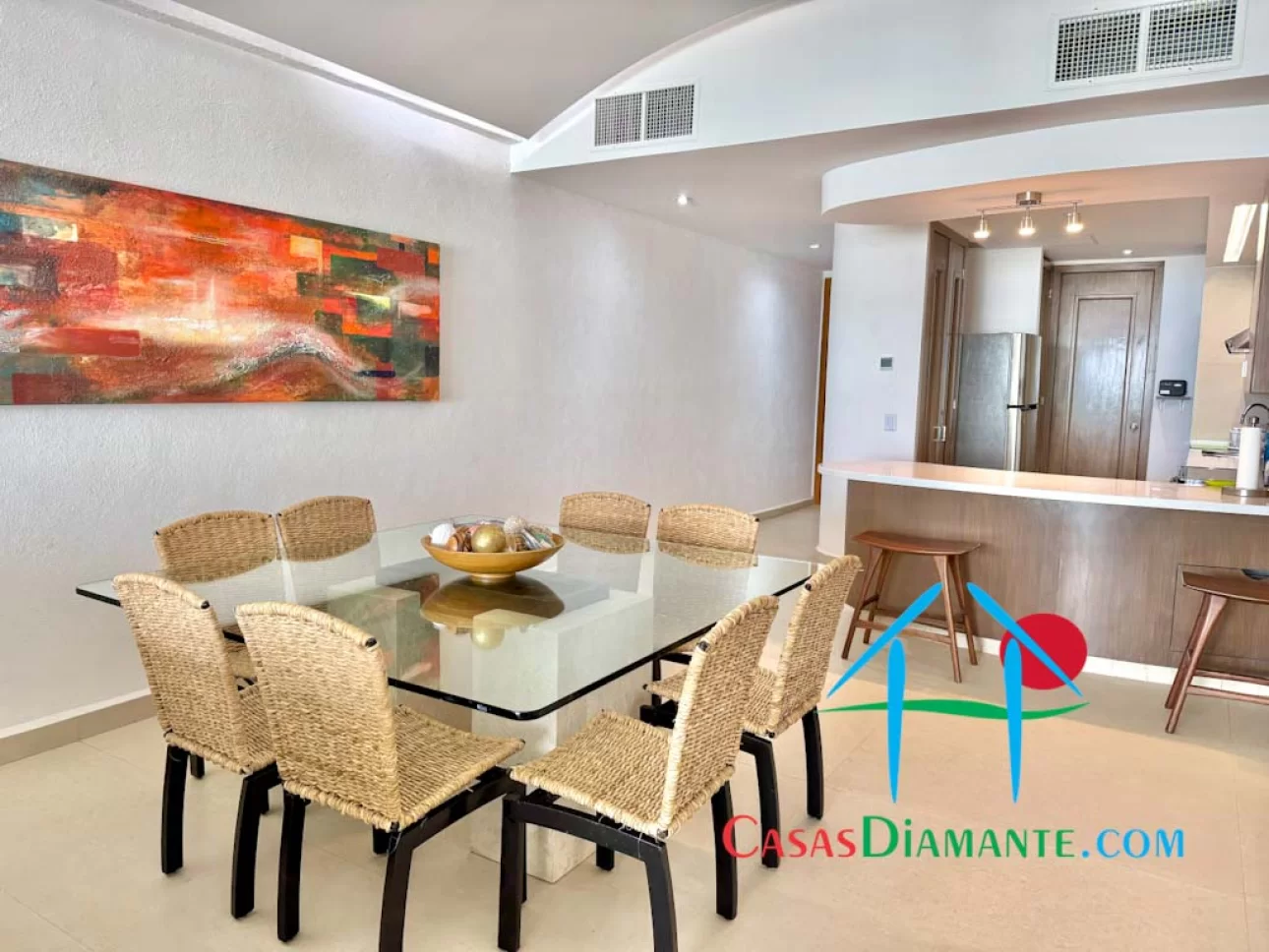 Departamento a pie de playa con 4 recámaras y vista al mar — foto 4