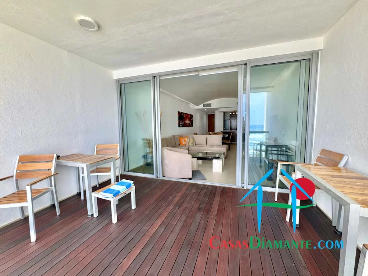 Departamento a pie de playa con 4 recámaras y vista al mar — foto 10
