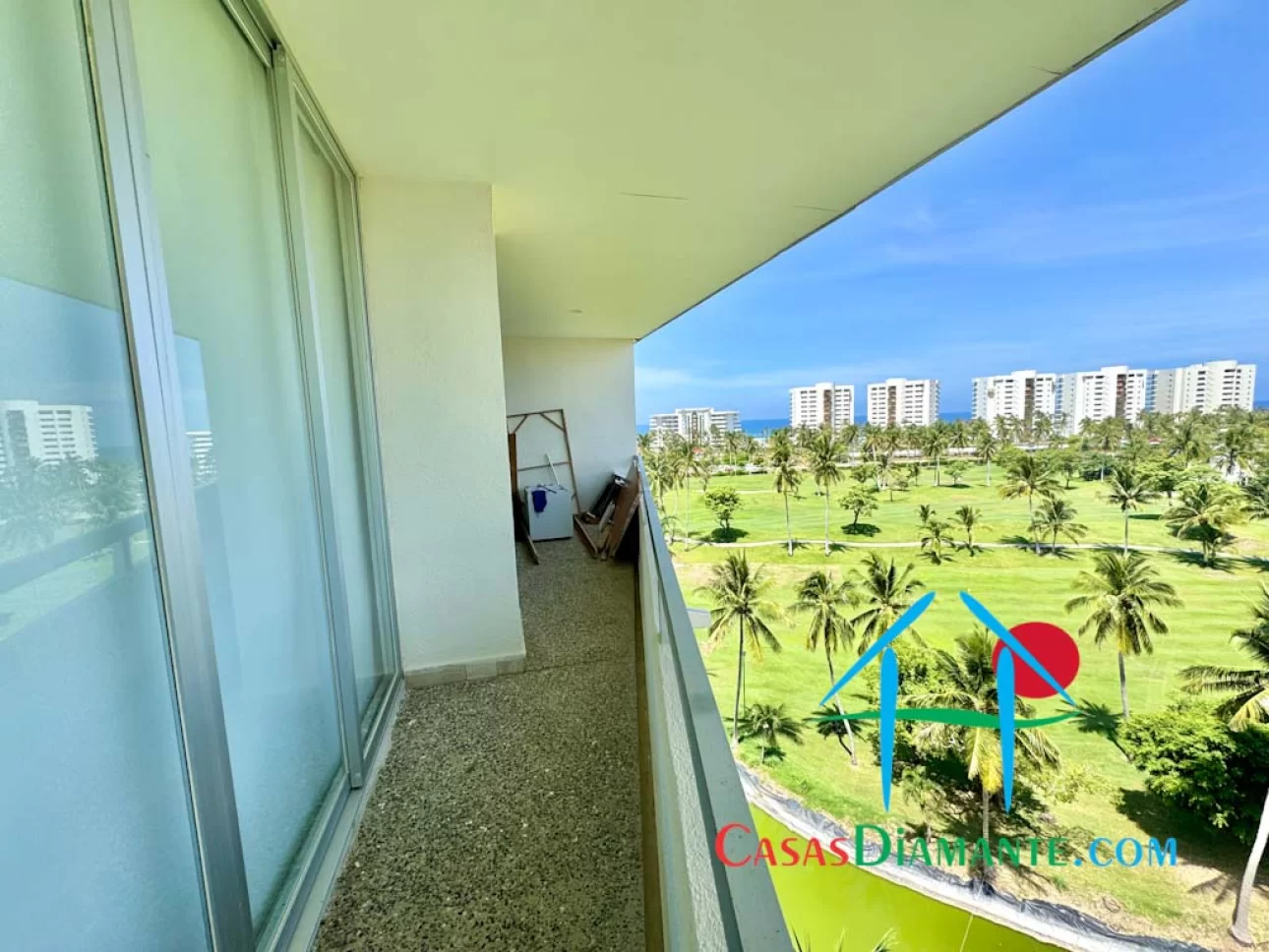 Con 2 recámaras, terraza con vista al campo de golf — foto 3