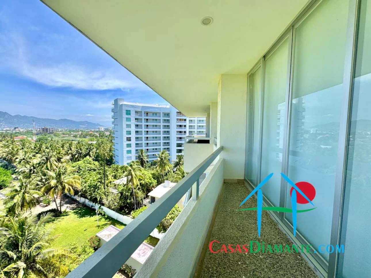 Con 2 recámaras, terraza con vista al campo de golf — foto 4