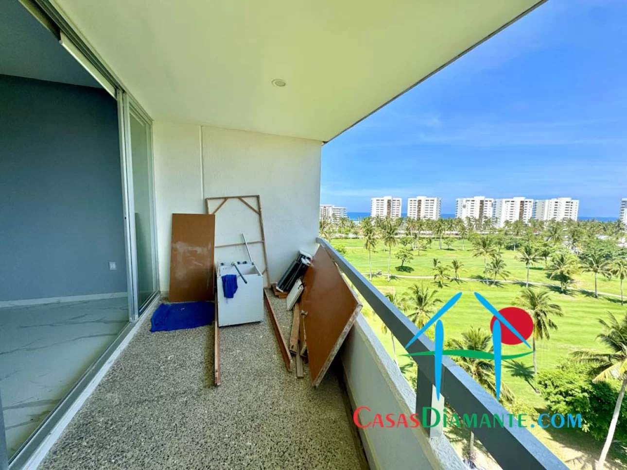 Con 2 recámaras, terraza con vista al campo de golf — foto 9