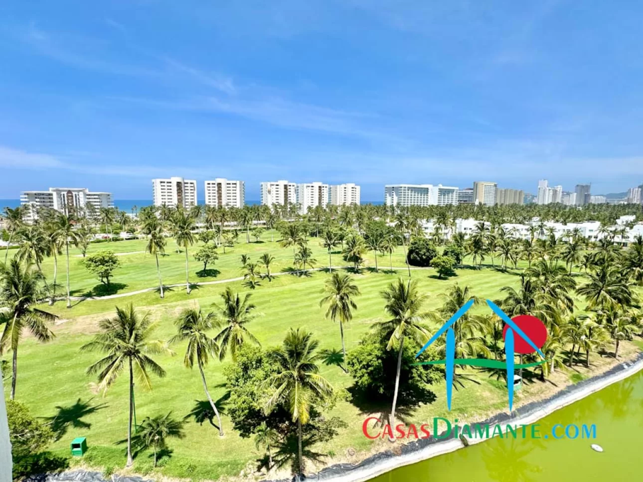 Con 2 recámaras, terraza con vista al campo de golf — foto 8
