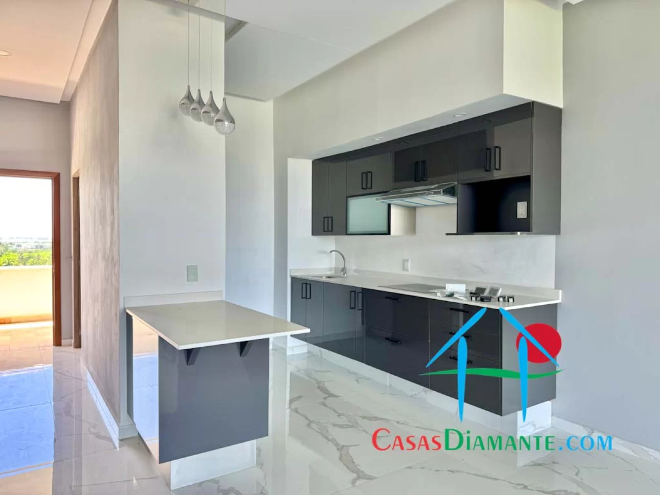 Con 2 recámaras, terraza con vista al campo de golf — foto 10