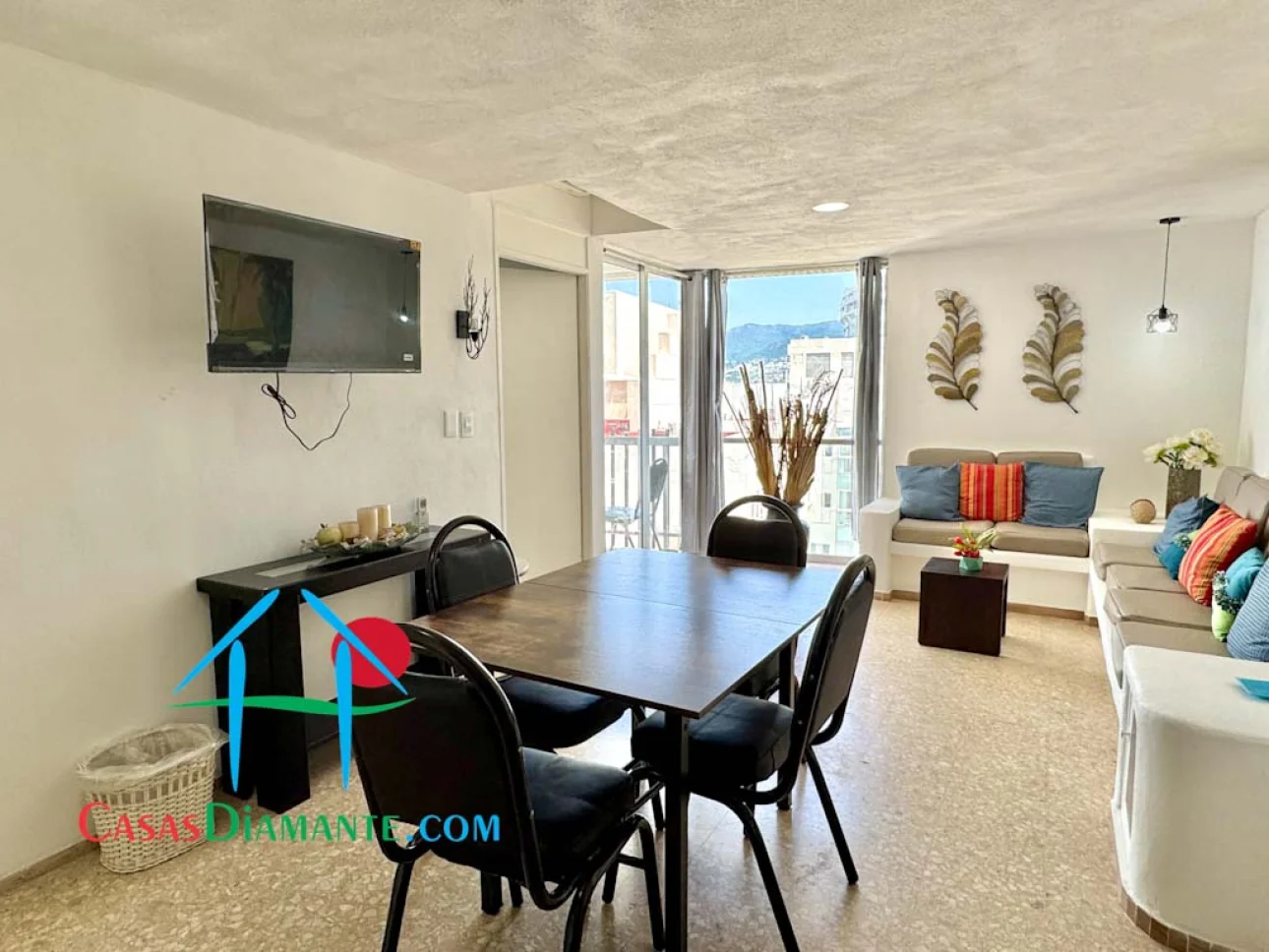 Departamento de playa con terraza y vista al mar — foto 4