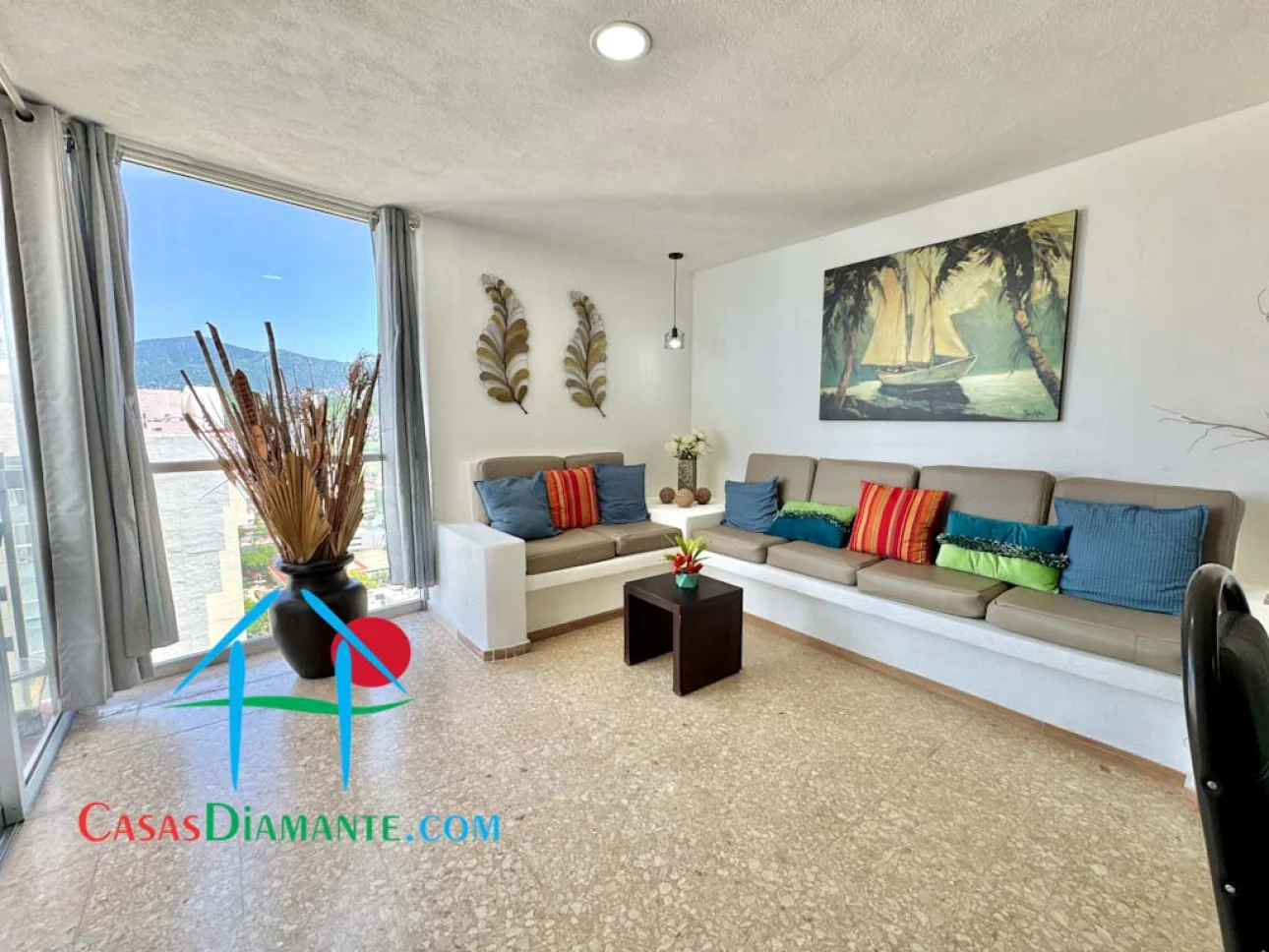 Departamento de playa con terraza y vista al mar — foto 10