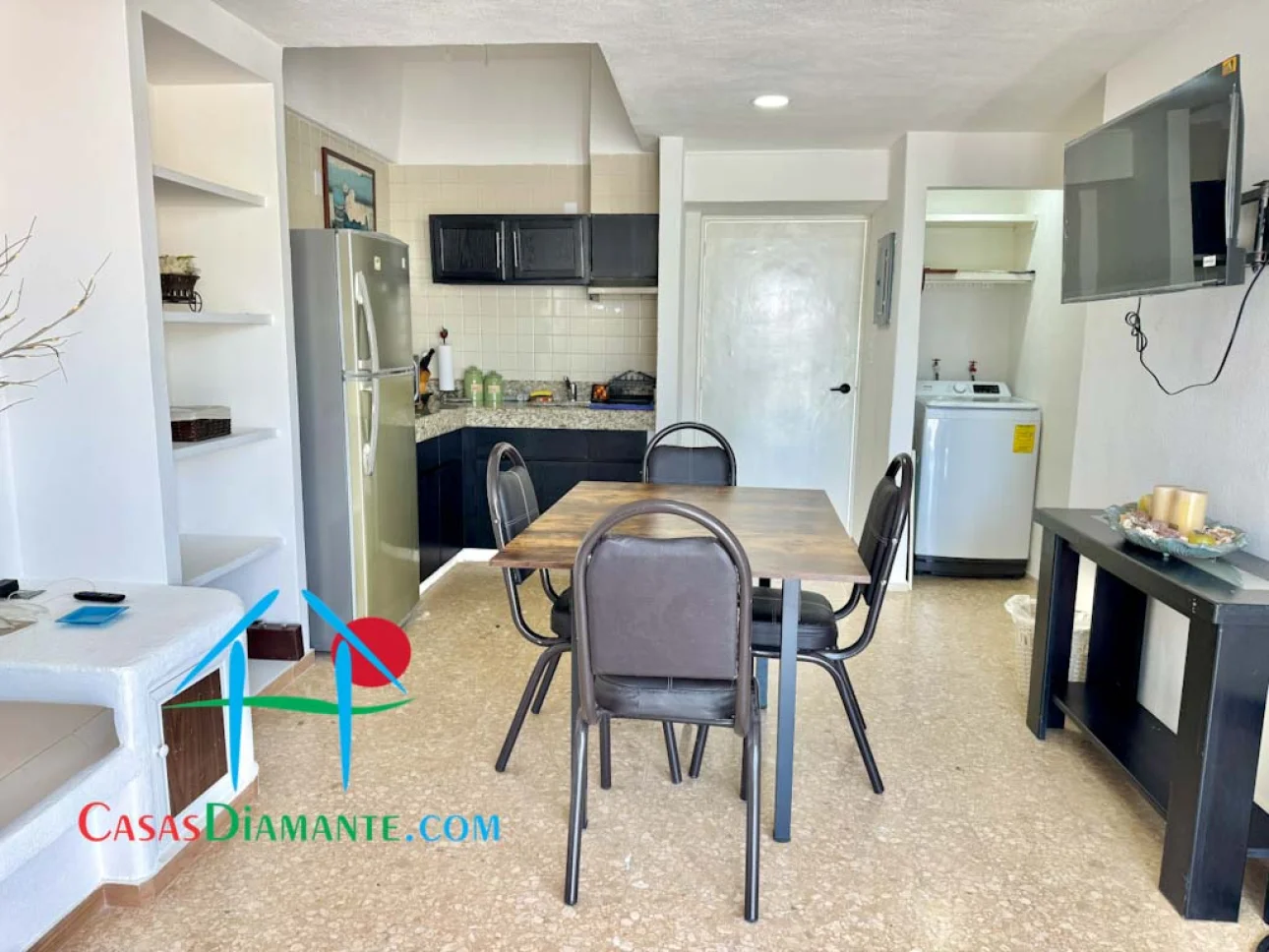 Departamento de playa con terraza y vista al mar — foto 7