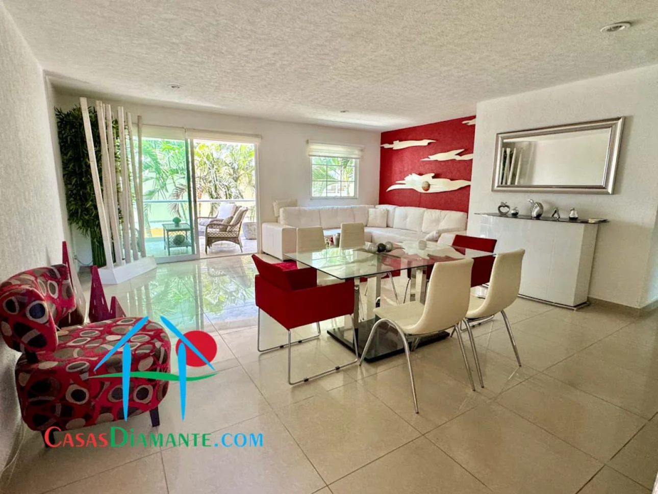 Departamento de 3 recámaras con terraza