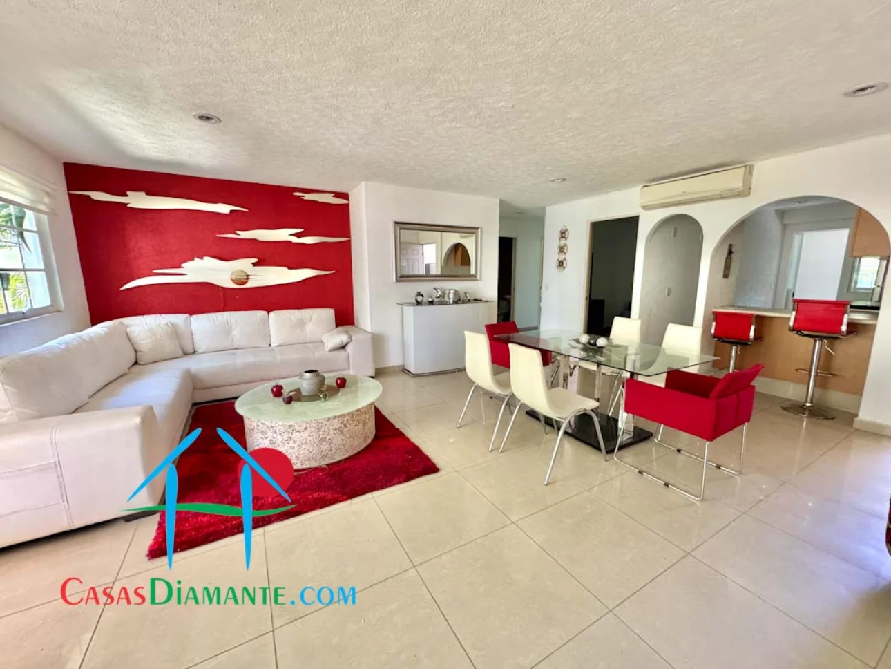 Departamento de 3 recámaras con terraza — foto 3