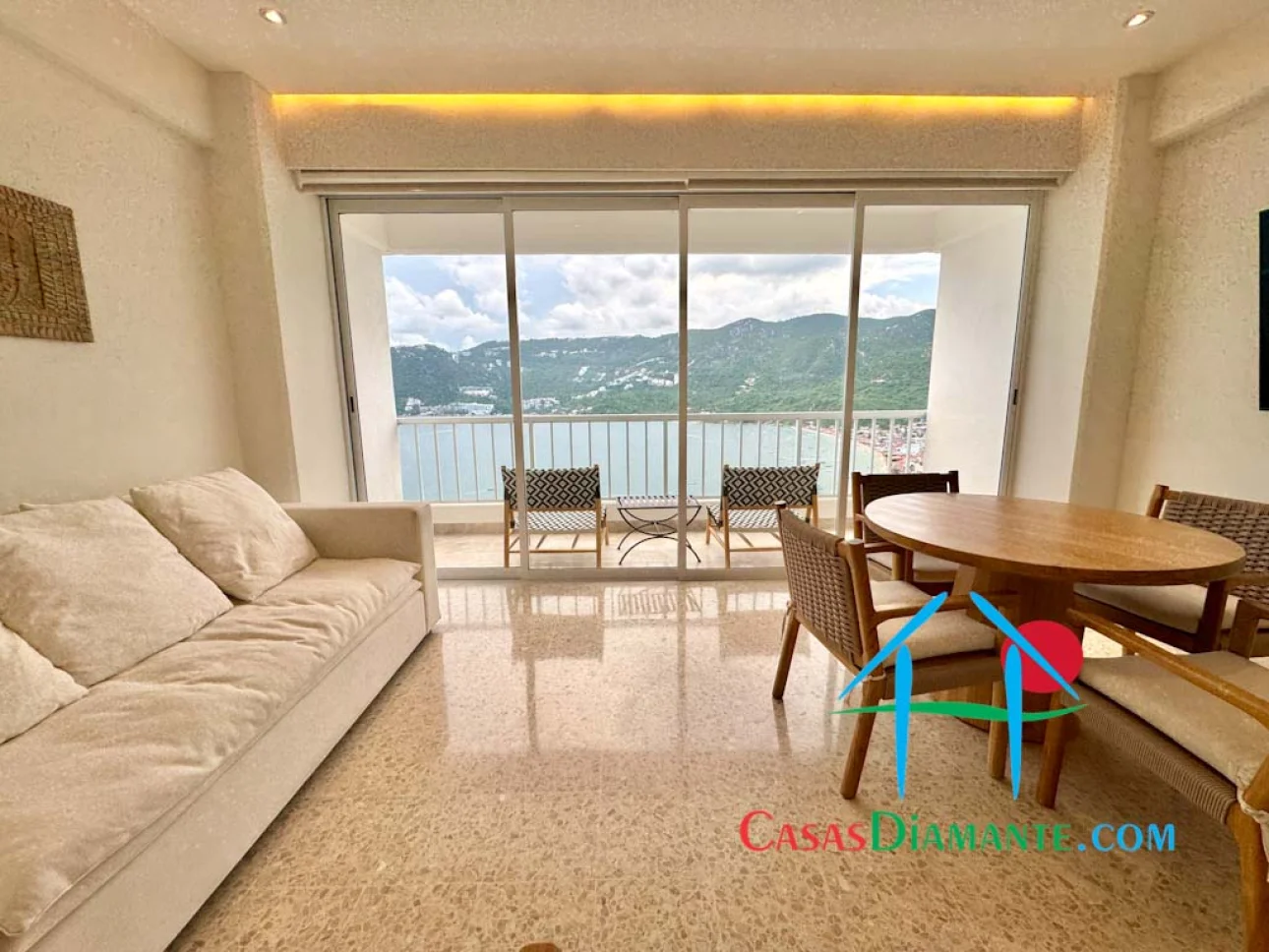 2 recámaras, terraza y vista a la bahía de Puerto Marqués — foto 9