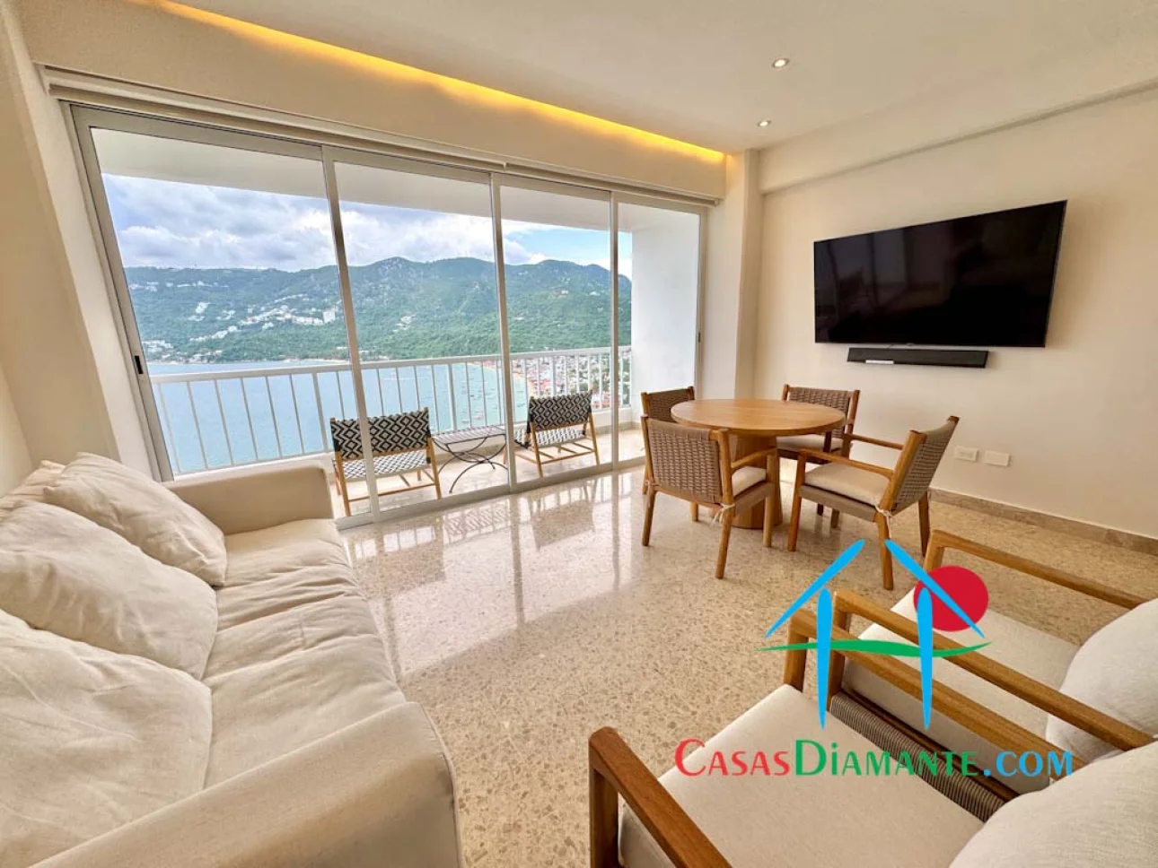 2 recámaras, terraza y vista a la bahía de Puerto Marqués — foto 4