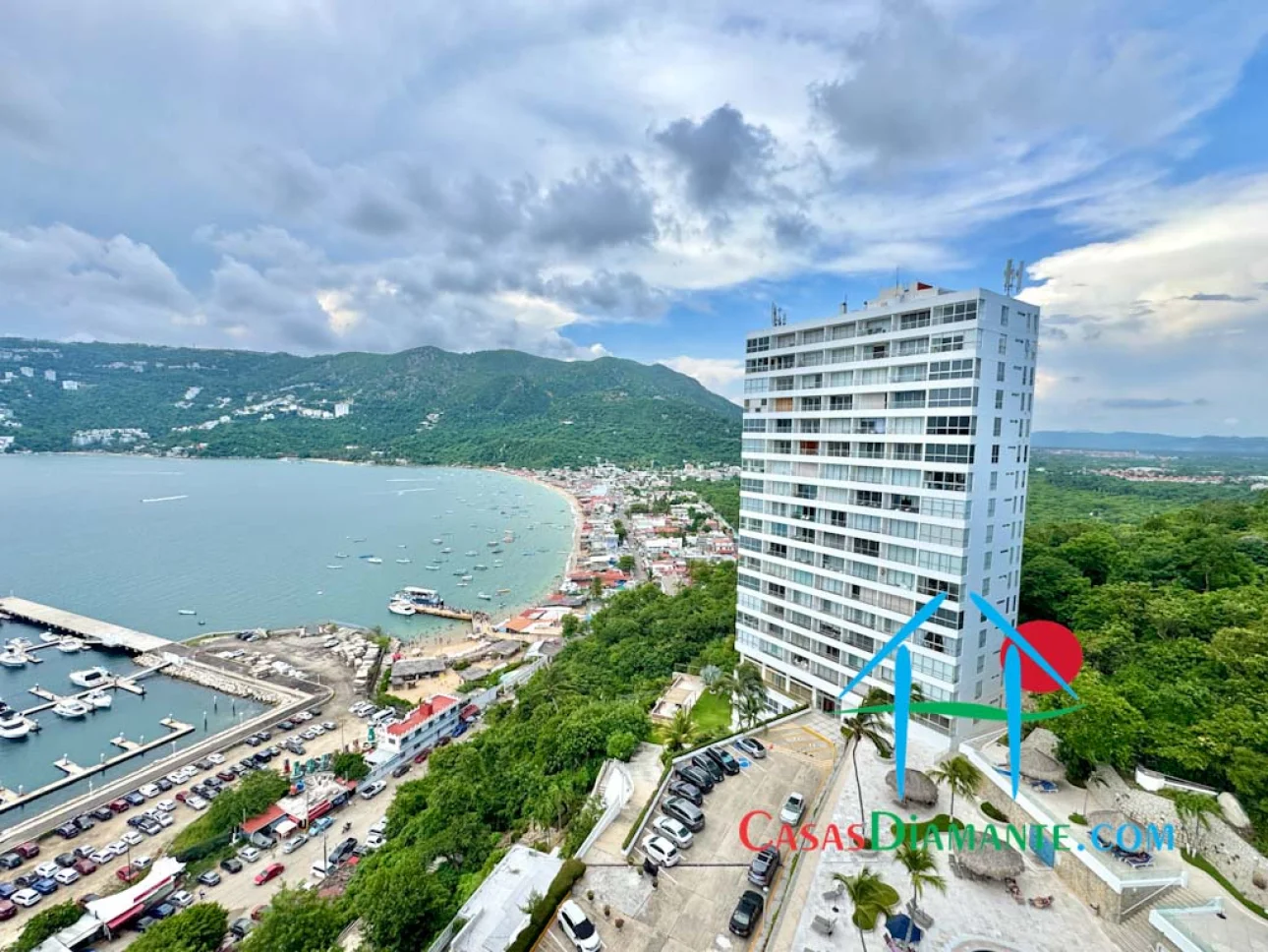 2 recámaras, terraza y vista a la bahía de Puerto Marqués — foto 14