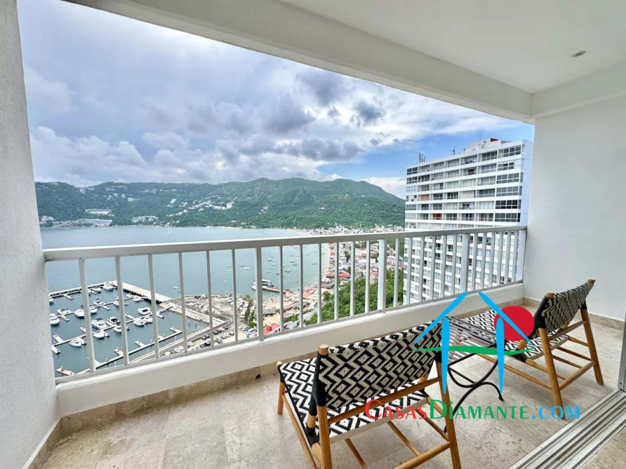 2 recámaras, terraza y vista a la bahía de Puerto Marqués — foto 10