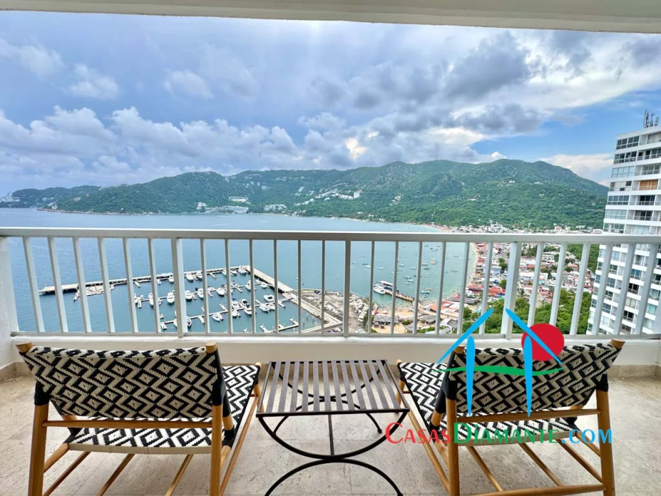 2 recámaras, terraza y vista a la bahía de Puerto Marqués — foto 11