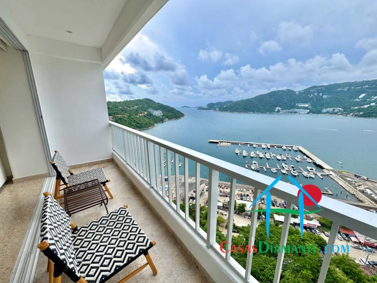 2 recámaras, terraza y vista a la bahía de Puerto Marqués — foto 12