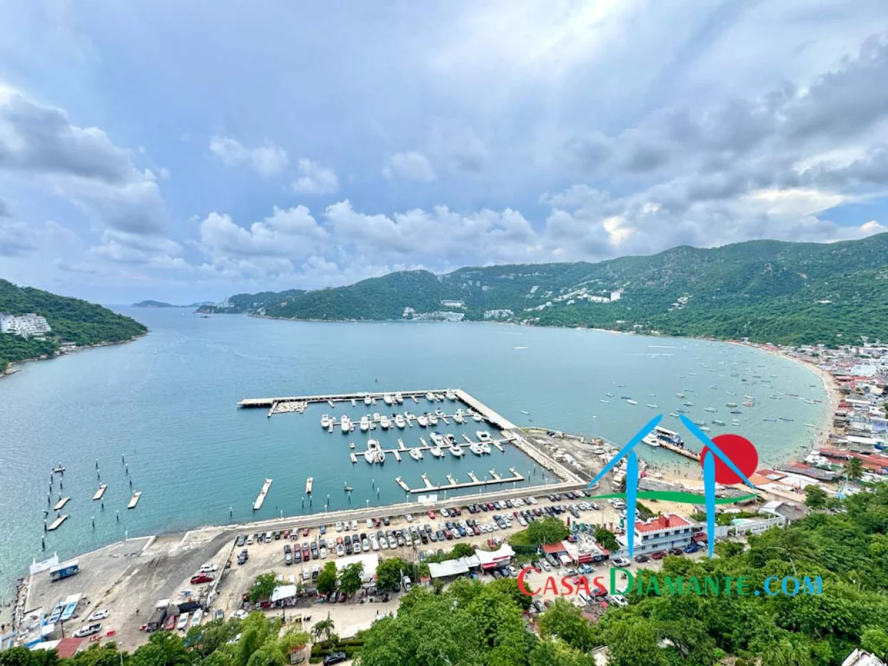 2 recámaras, terraza y vista a la bahía de Puerto Marqués — foto 13
