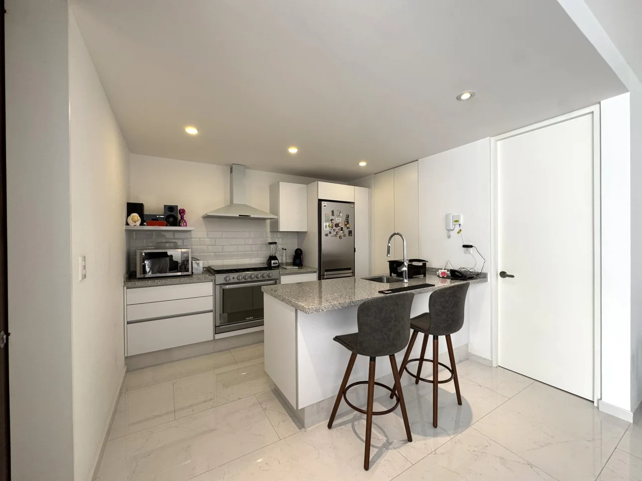 Departamento con terraza en Del Valle Sur | 79 m² | 1R — foto 5