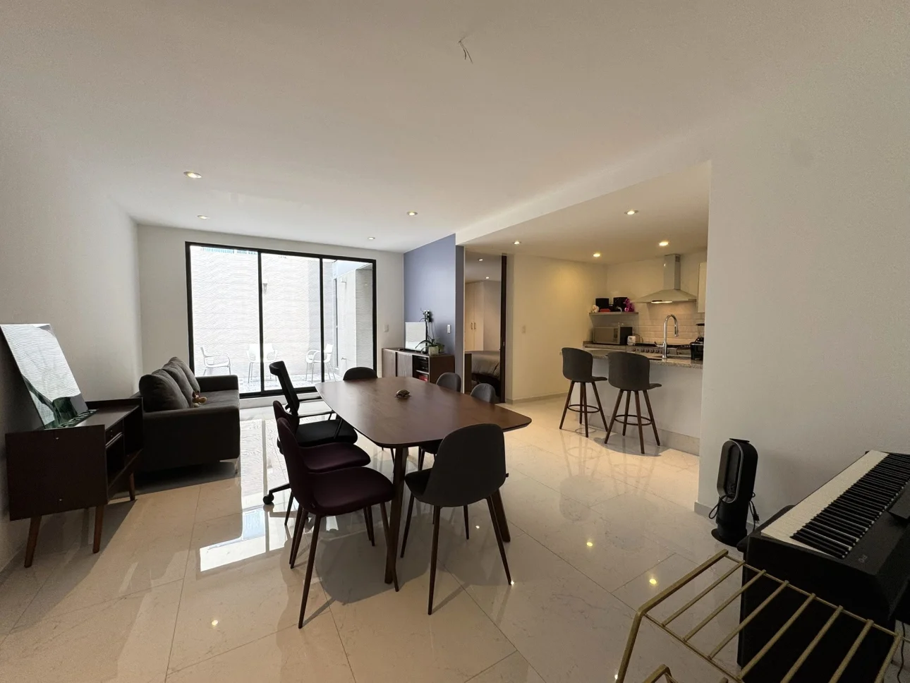 Departamento con terraza en Del Valle Sur | 79 m² | 1R — foto 4