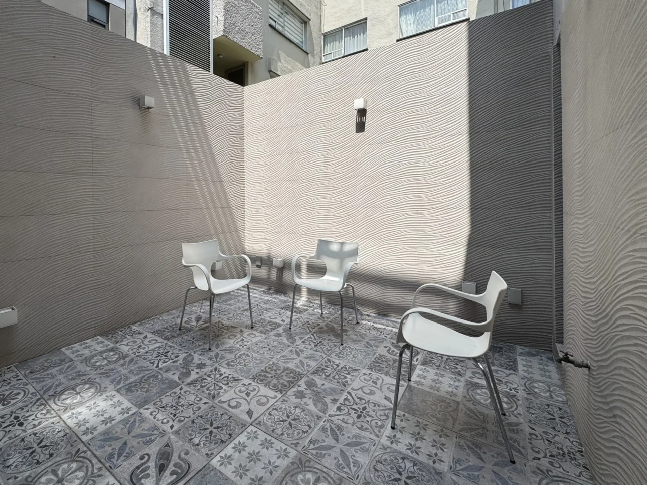 Departamento terraza Del Valle Sur | 79 m² | 1R Amueblado — foto 7