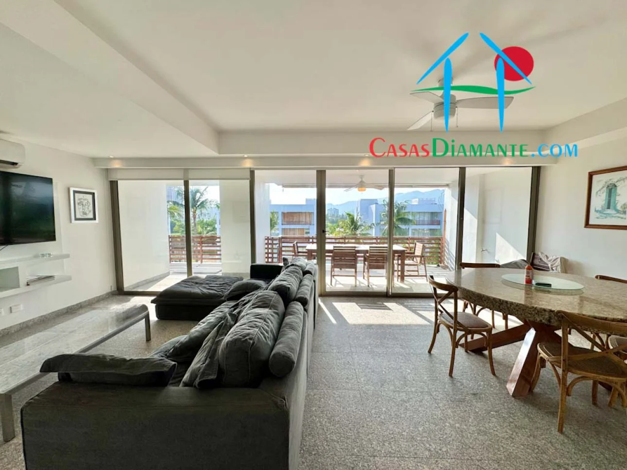 Departamento remodelado con 4 recámaras y club de playa — foto 2