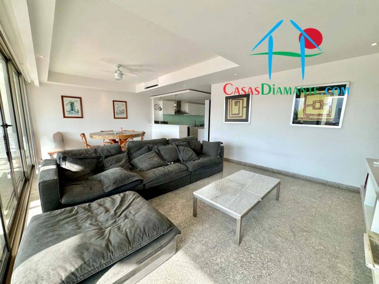 Departamento remodelado con 4 recámaras y club de playa — foto 3