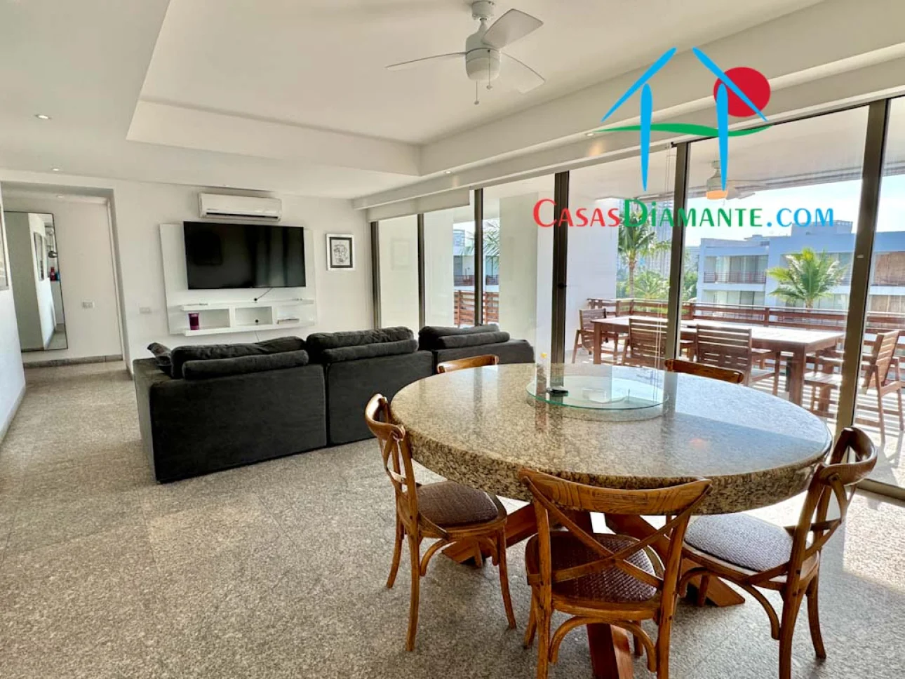 Departamento remodelado con 4 recámaras y club de playa — foto 4
