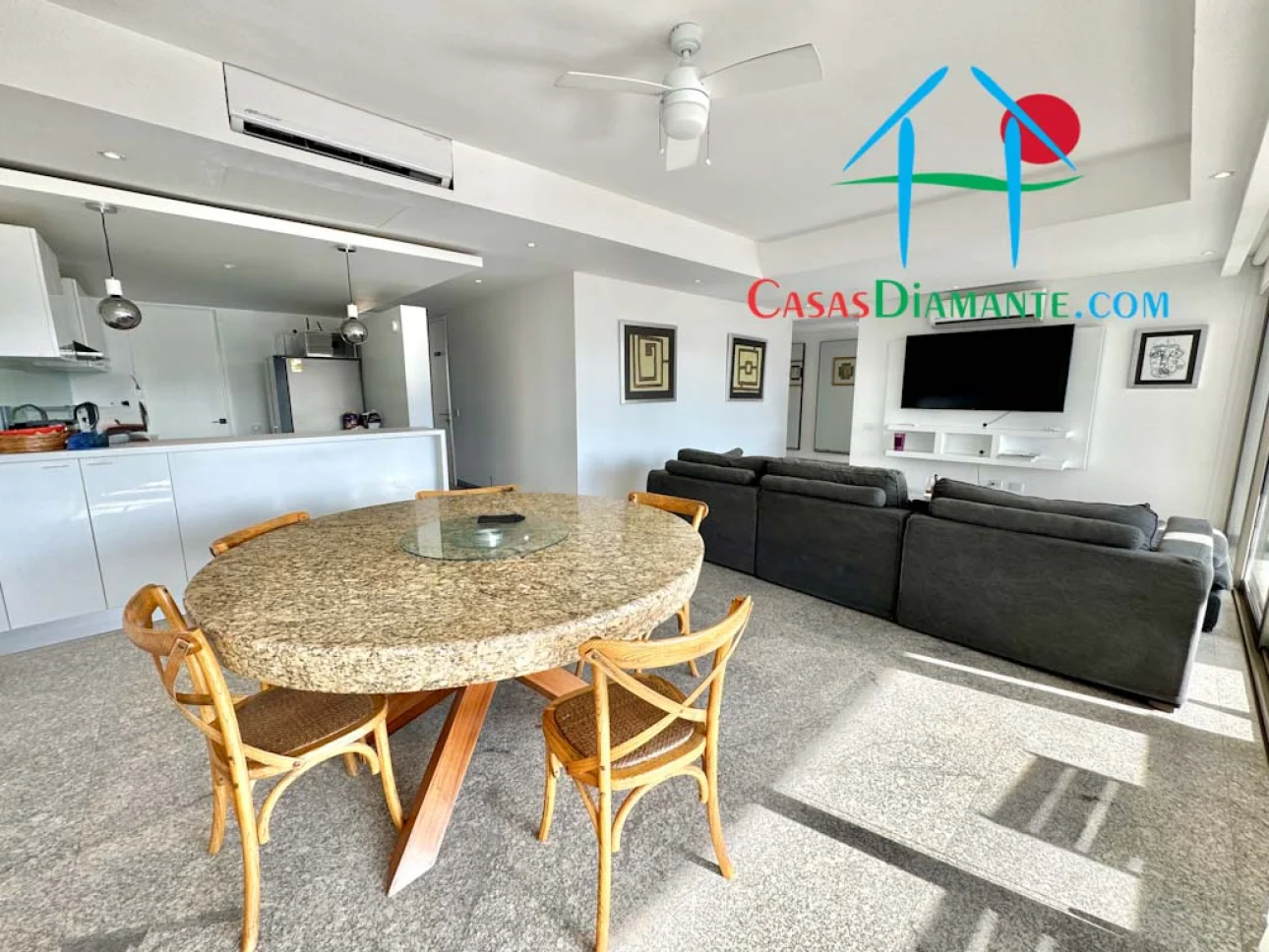 Departamento remodelado con 4 recámaras y club de playa — foto 5