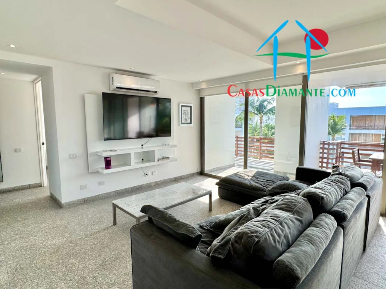 Departamento remodelado con 4 recámaras y club de playa — foto 8