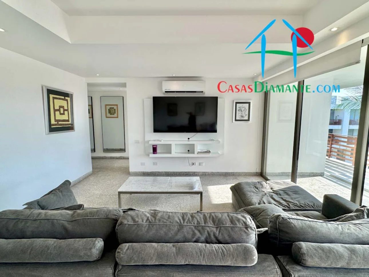 Departamento remodelado con 4 recámaras y club de playa — foto 7