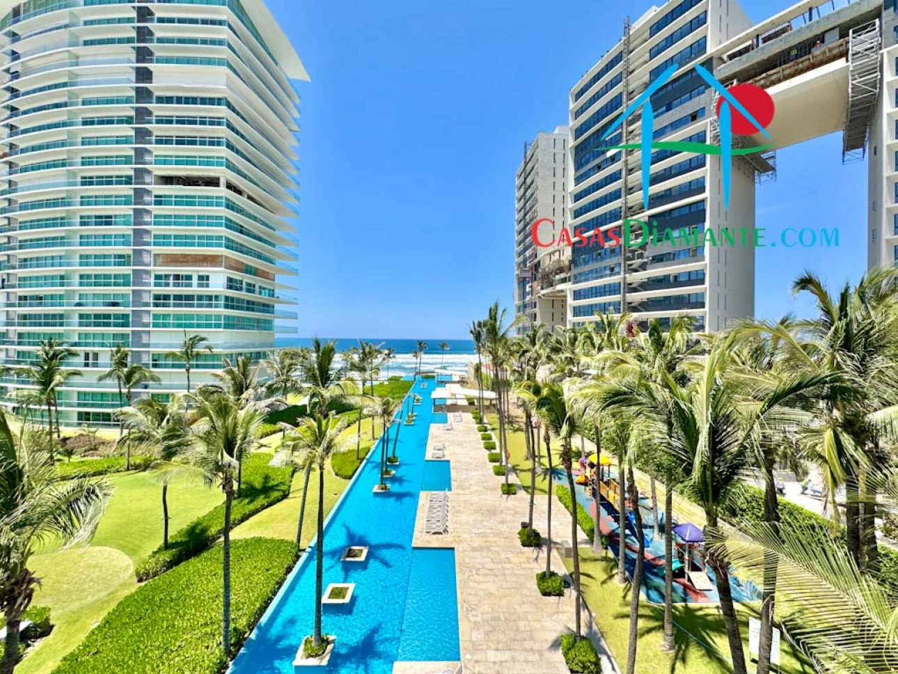 De playa con terraza doble. Vista parcial Al Mar - 12