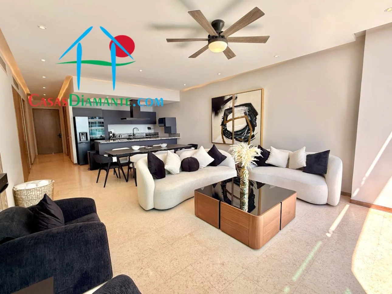 En exclusivo condominio de playa. Con terraza y vista al mar — foto 2