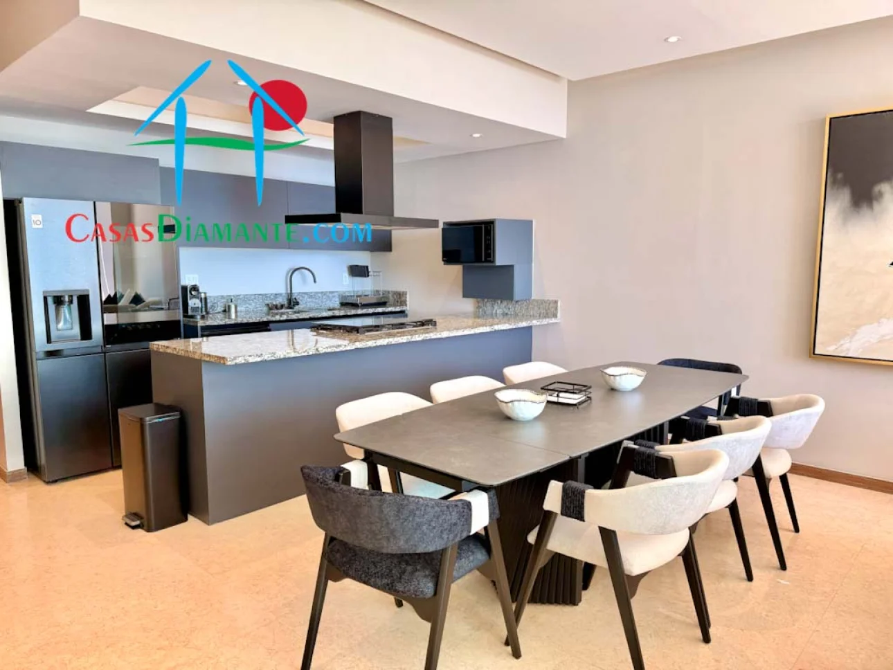 En exclusivo condominio de playa. Con terraza y vista al mar — foto 5