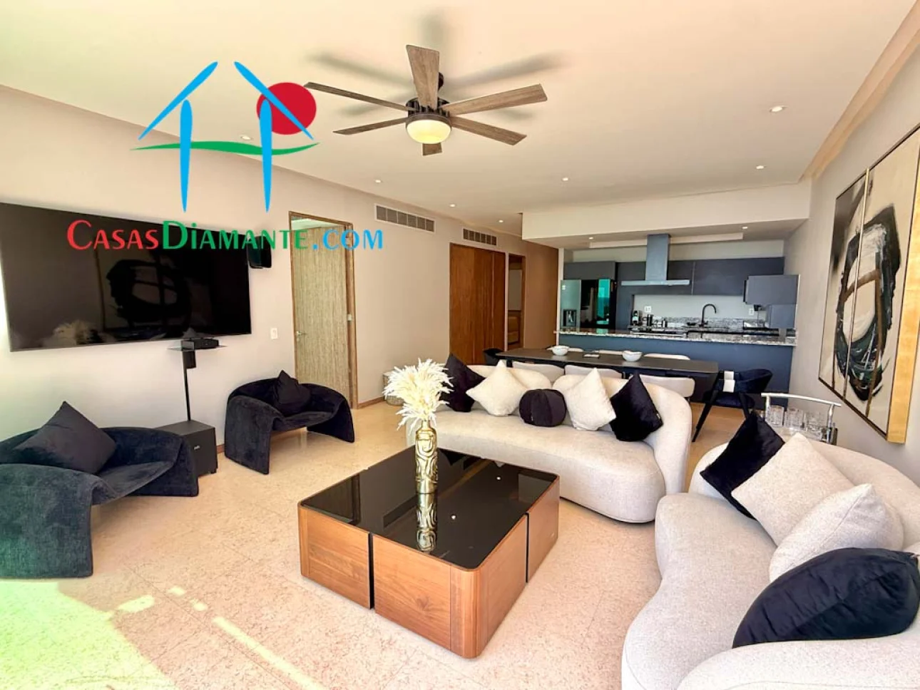En exclusivo condominio de playa. Con terraza y vista al mar — foto 4