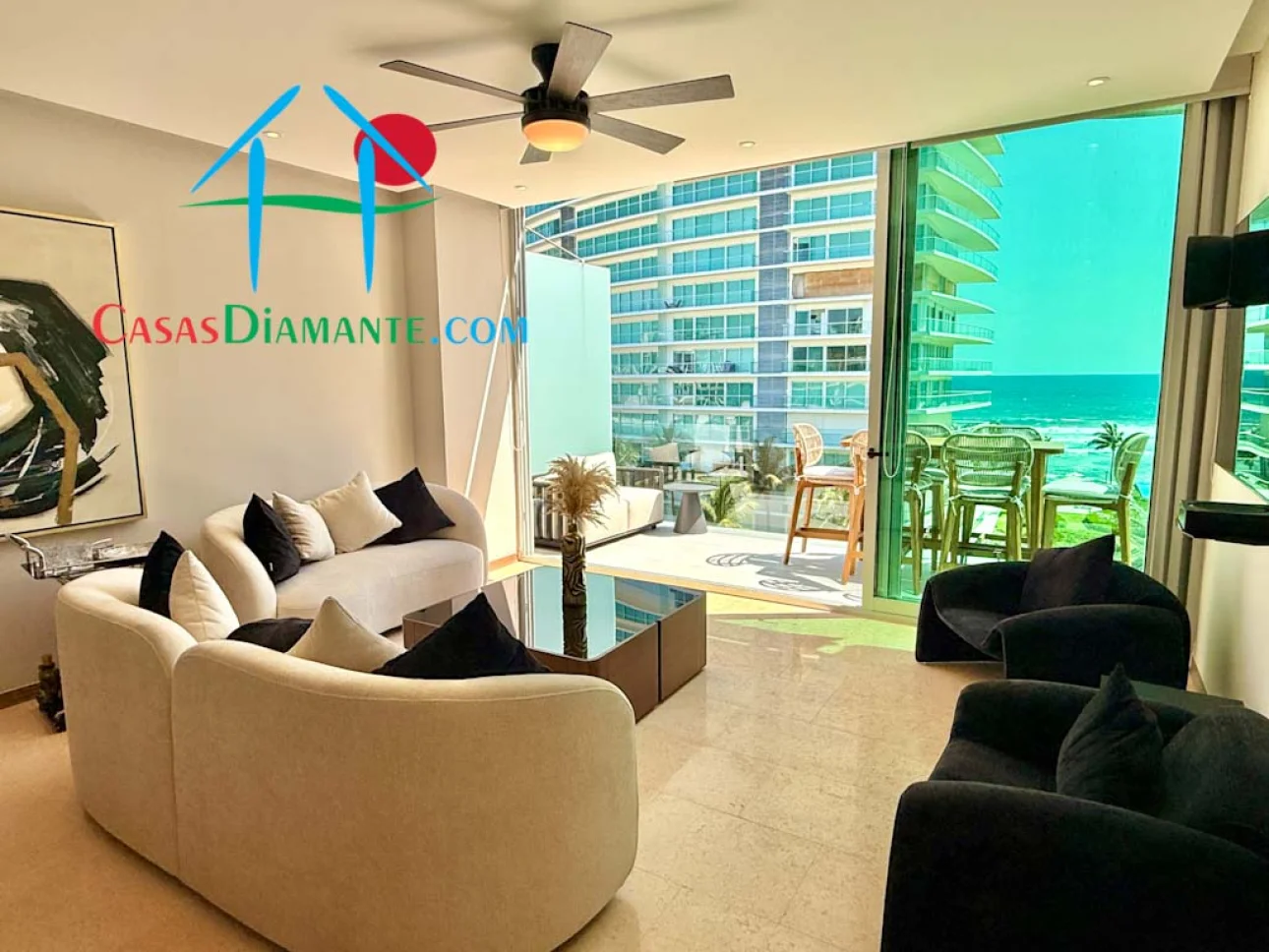 En exclusivo condominio de playa. Con terraza y vista al mar — foto 7