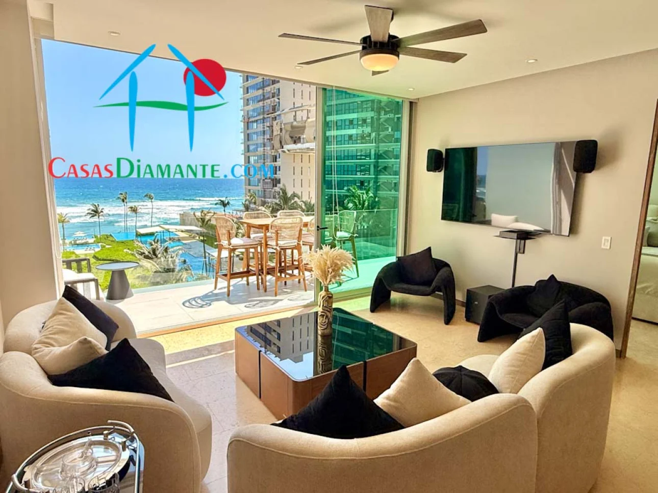 En exclusivo condominio de playa. Con terraza y vista al mar — foto 8