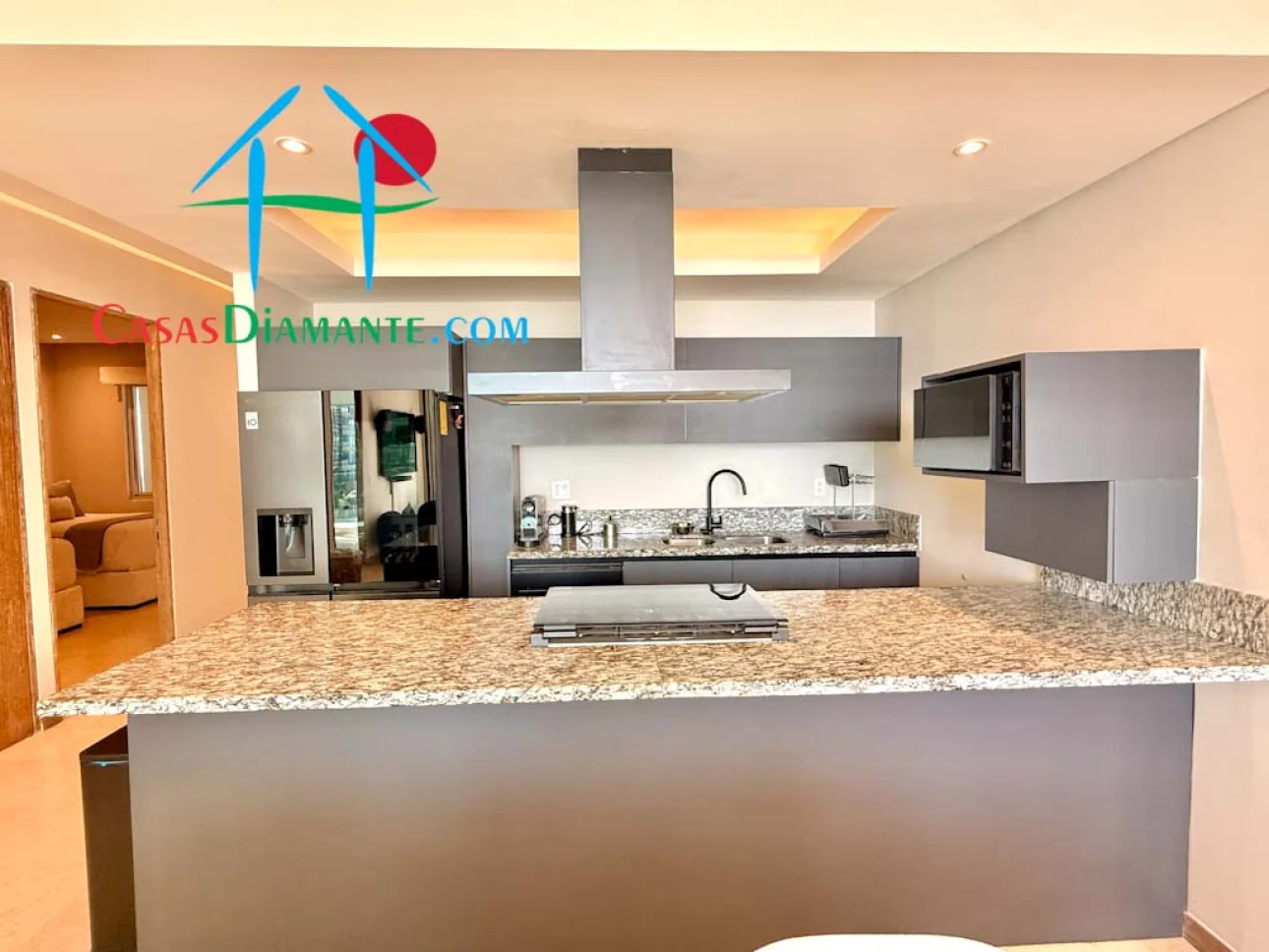 En exclusivo condominio de playa. Con terraza y vista al mar — foto 15