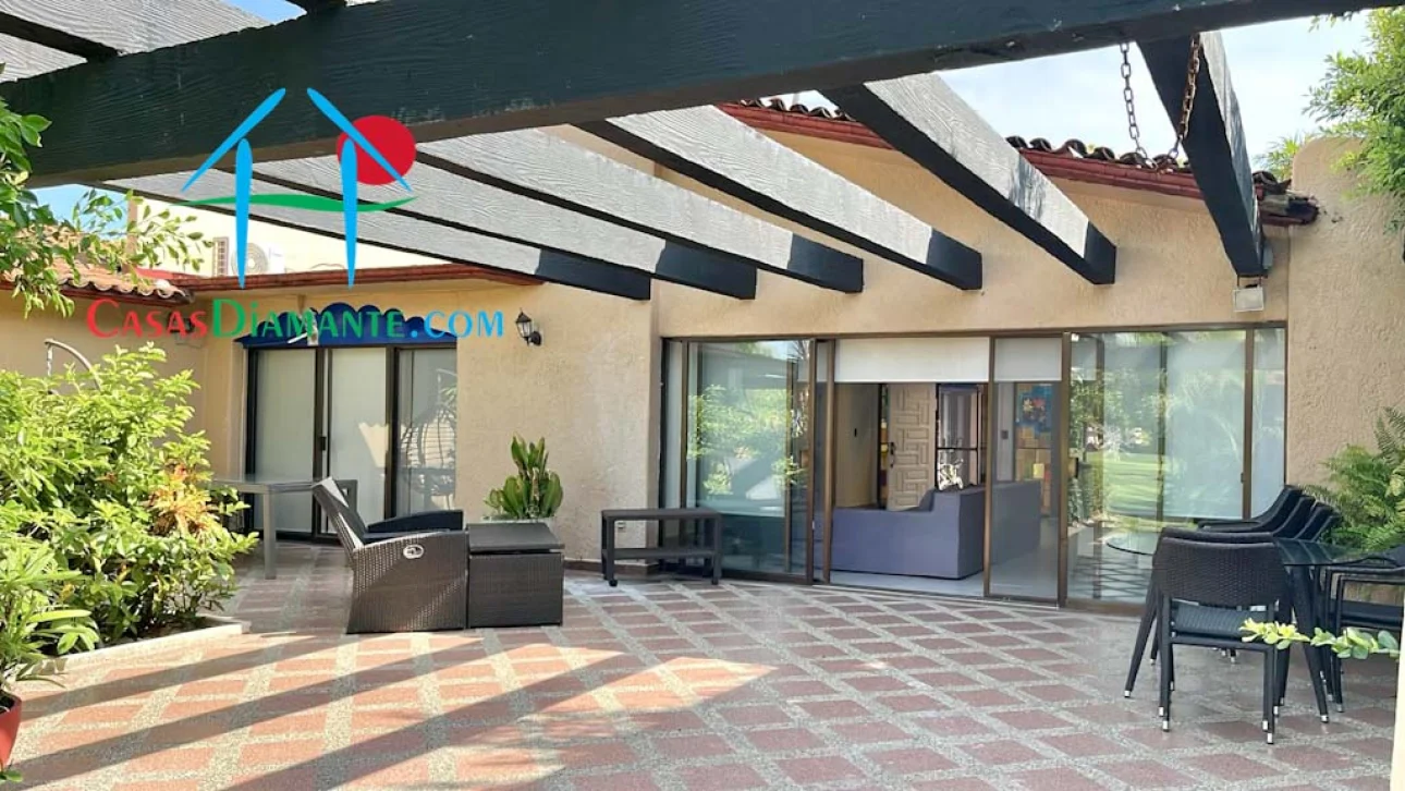 Casa en Villas Princess con 4 recámaras y terraza - 7