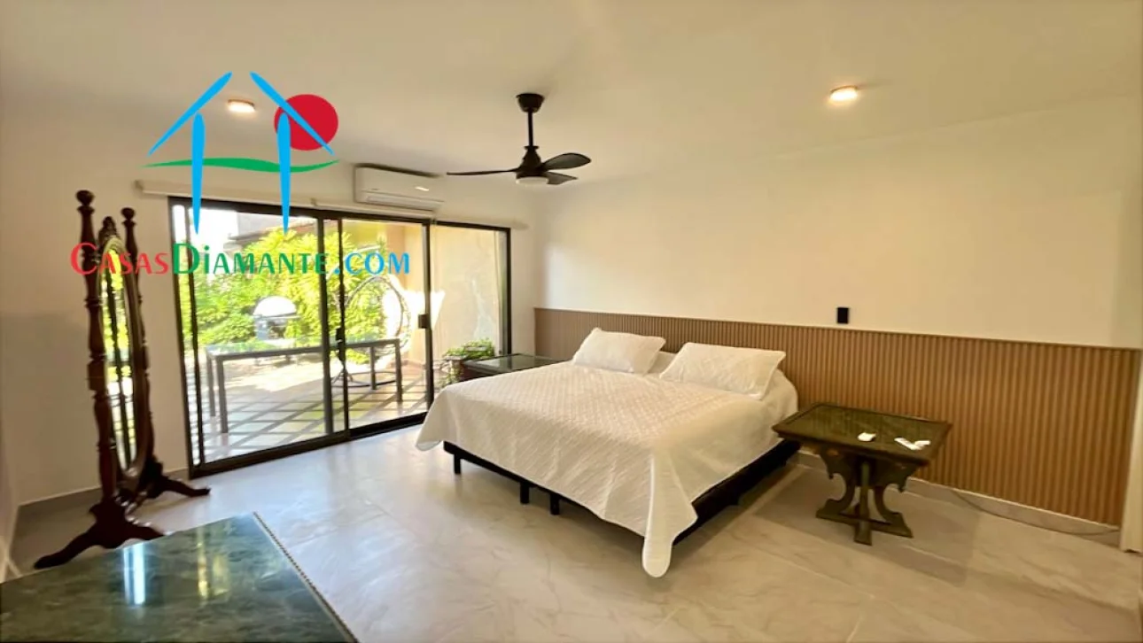 Casa en Villas Princess con 4 recámaras y terraza - 13