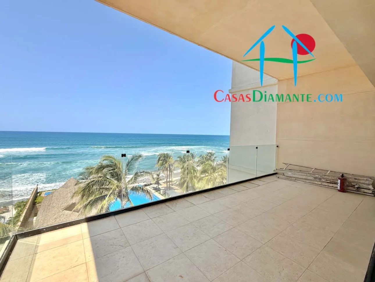 Depa de playa en oportunidad con terraza y vista al mar — foto 5