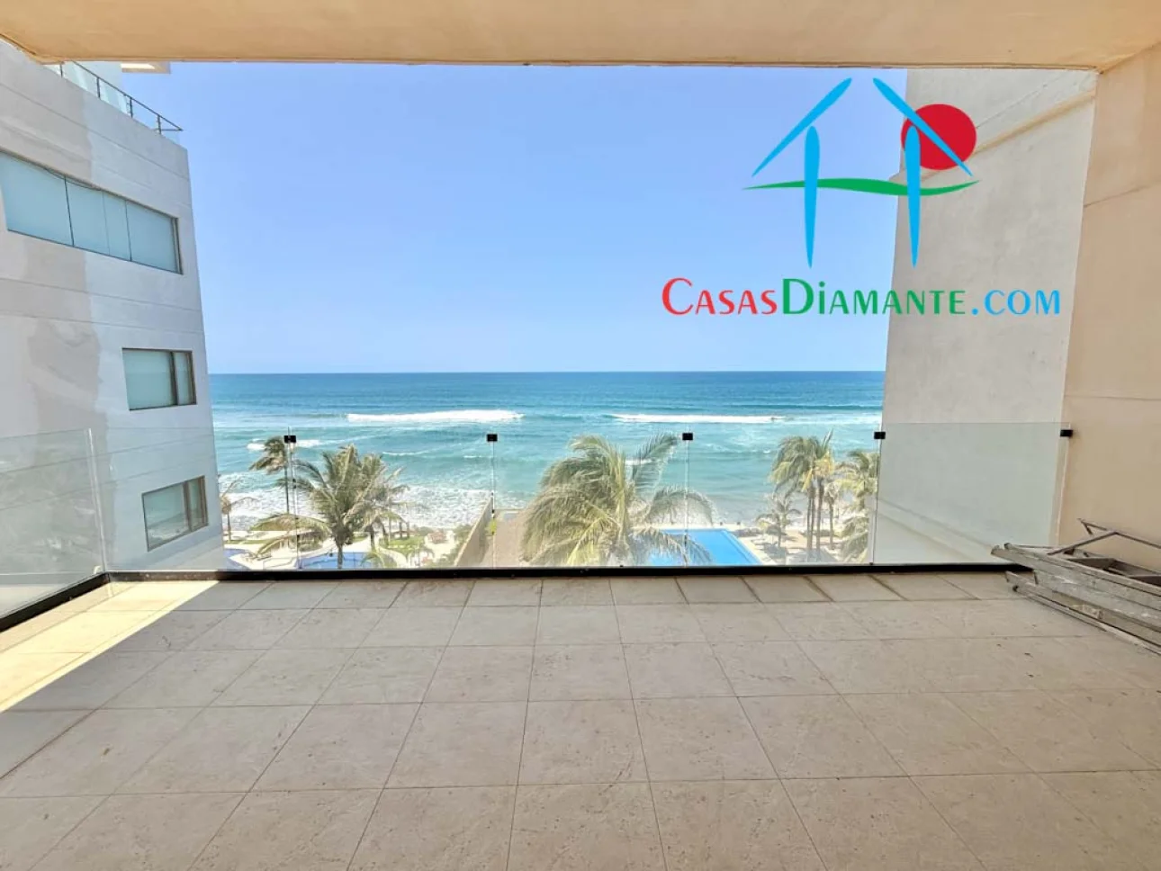 Depa de playa en oportunidad con terraza y vista al mar — foto 6