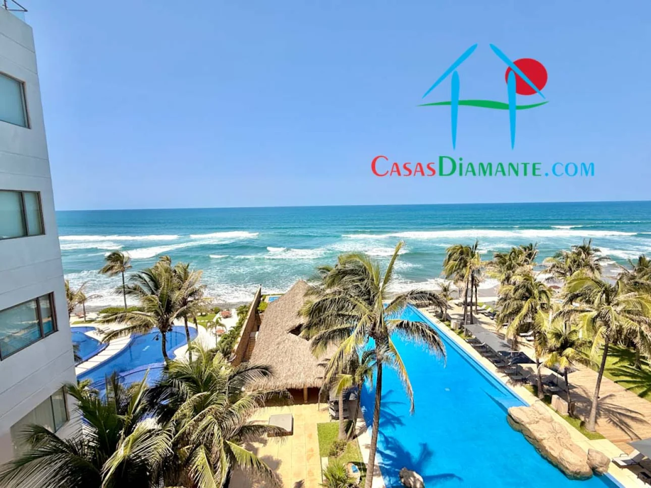 Depa de playa en oportunidad con terraza y vista al mar — foto 10